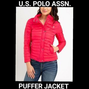 U.S. POLO ASSN. PUFFER  JACKET